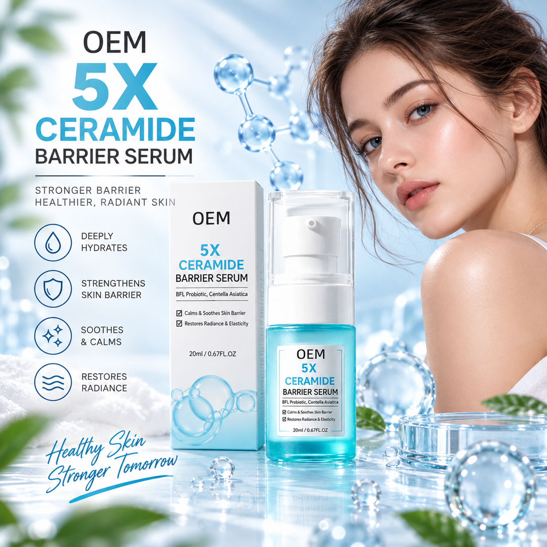 AVELIA 5-Ceramide Barrier Moisturizer premium hero